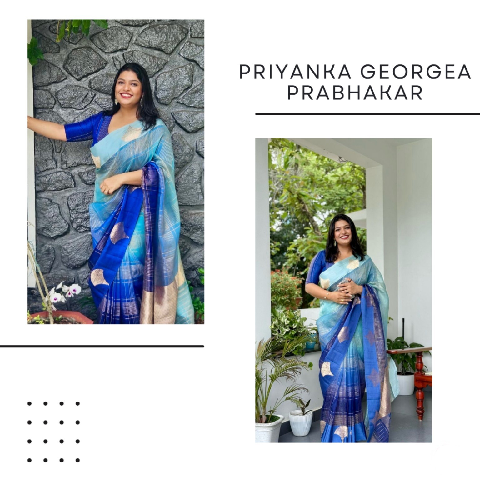 Priyanka Georgea Prabhakar - fashion stylist in Kerala, Women In Business feature