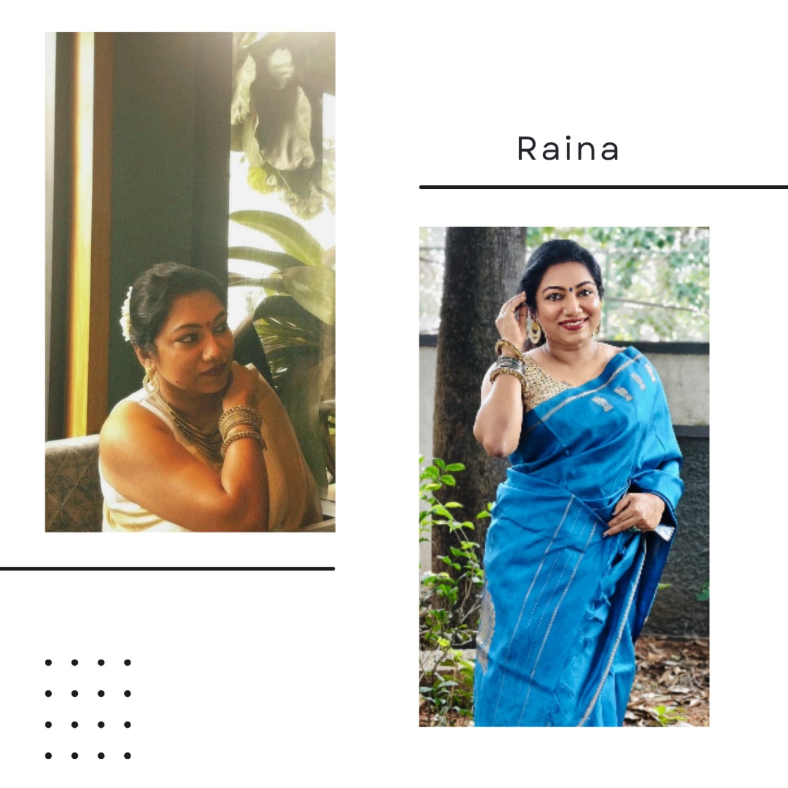 Raina - fashion stylist in Kerala, Women In Business feature