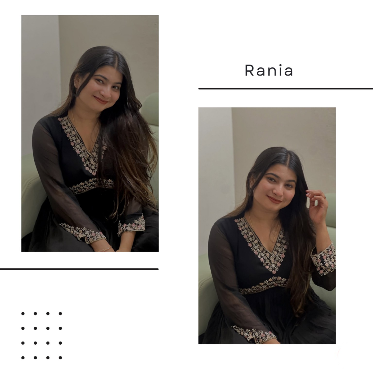 Rania - fashion stylist in Kerala, Women In Business feature