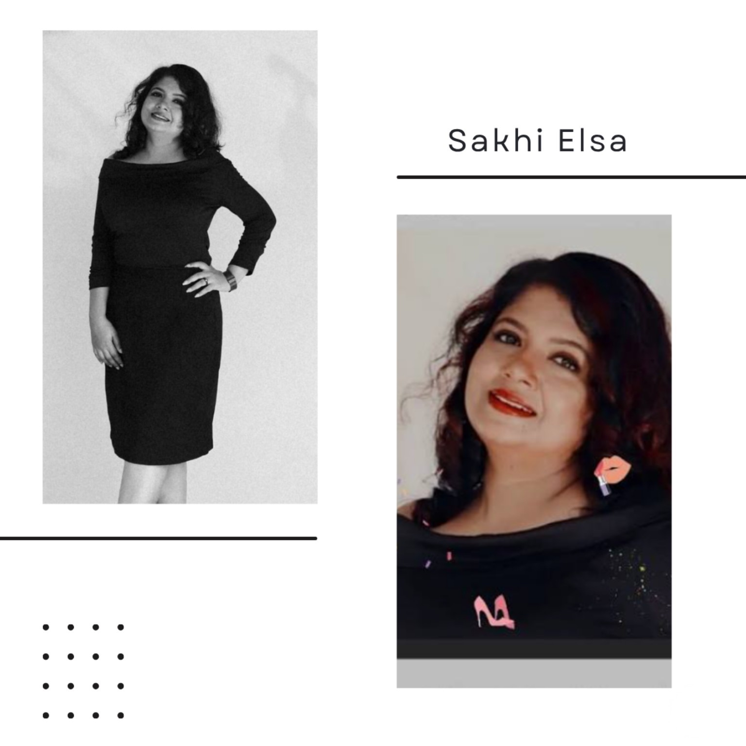 Sakhi Elsa - fashion stylist in Kerala, Women In Business feature