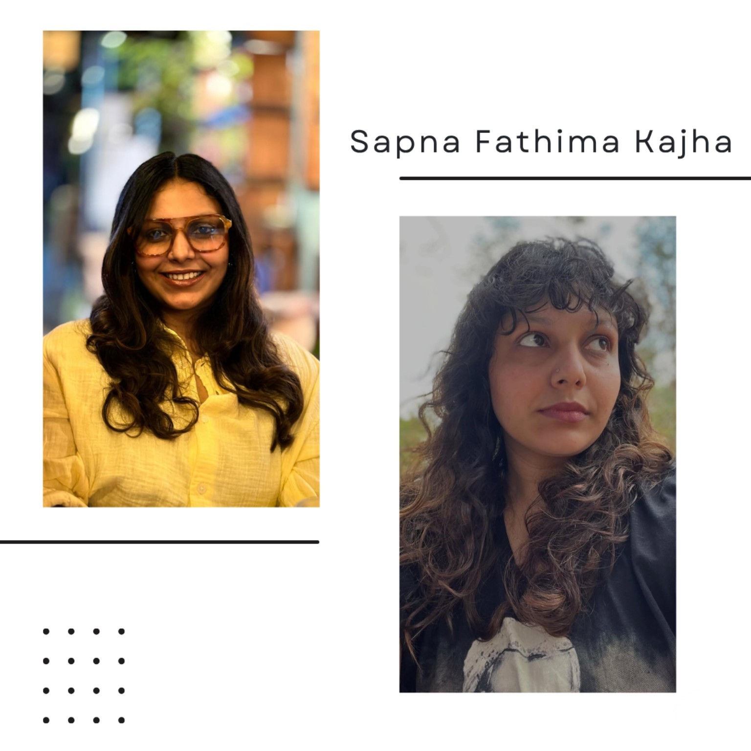 Sapna Fathima Kajha - fashion stylist in Kerala, Women In Business feature