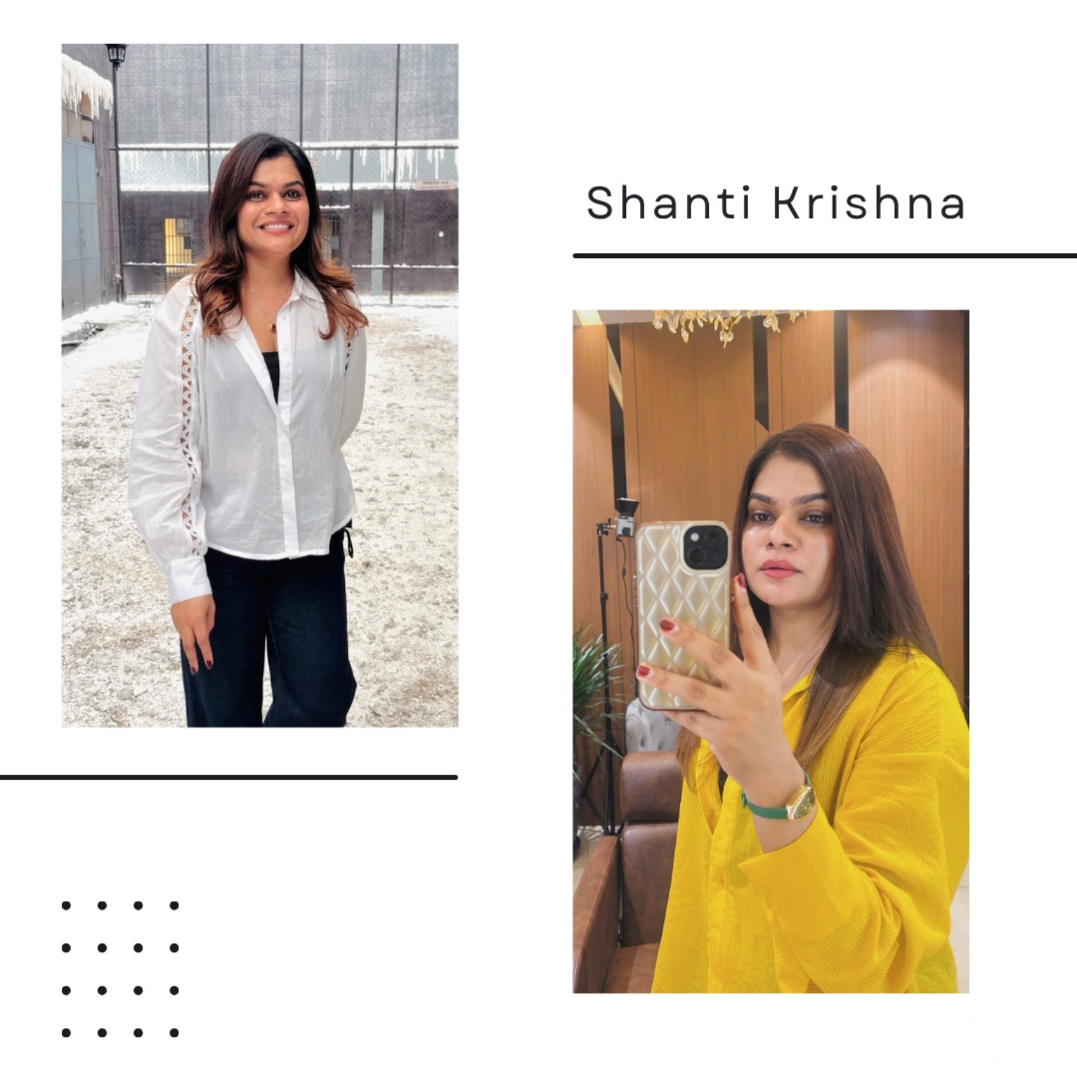 Shanti Krishna - fashion stylist in Kerala, Women In Business feature