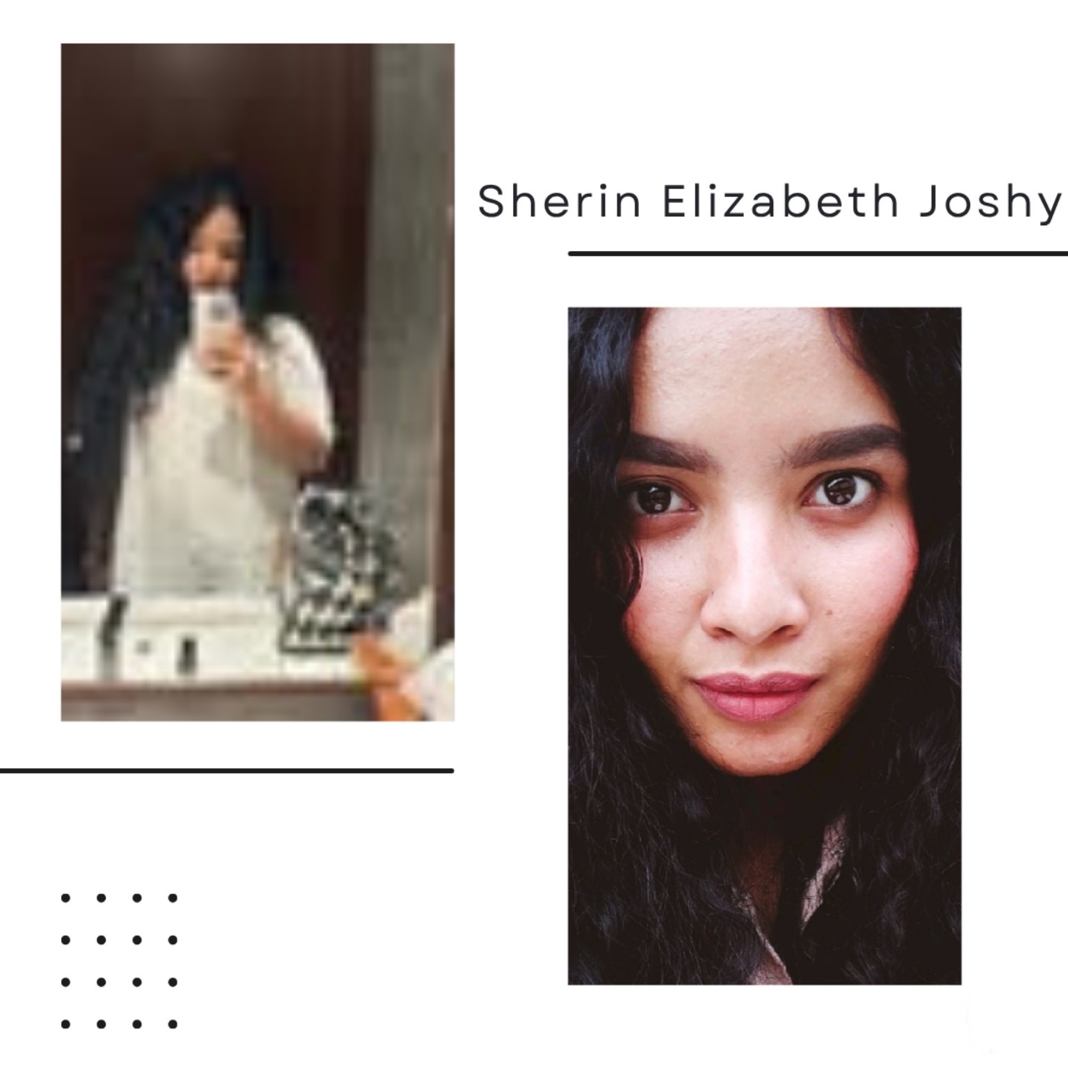 Sherin Elizabeth Joshy - fashion stylist in Kerala, Women In Business feature