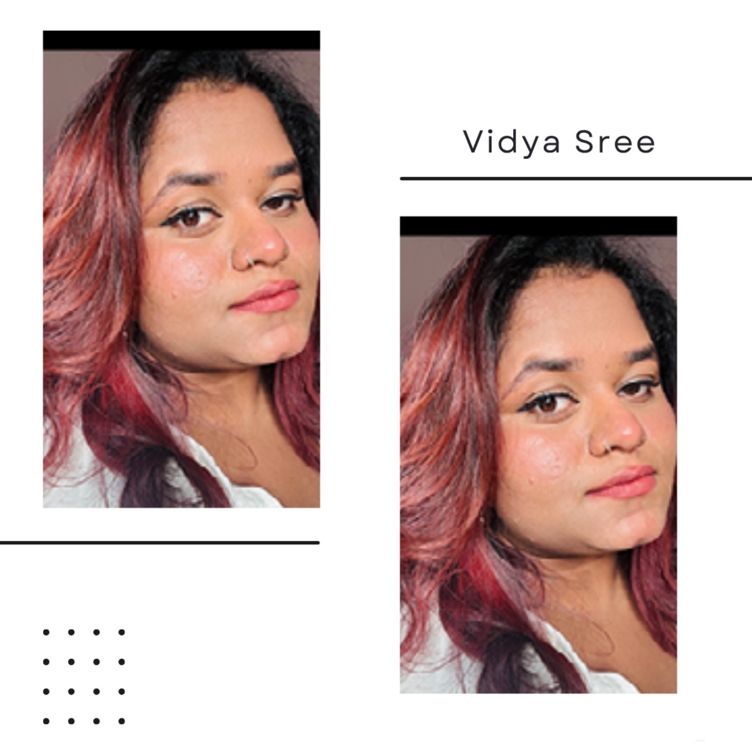 Vidya Sree - fashion stylist in Kerala, Women In Business feature