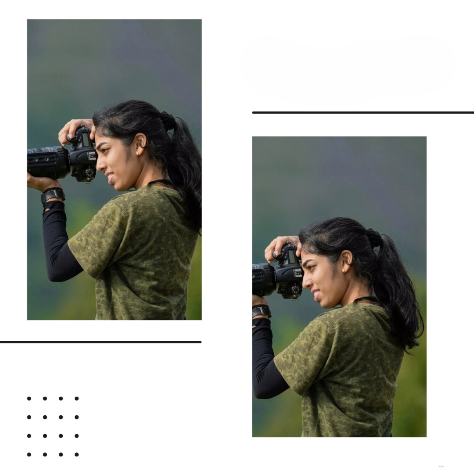 Ar. Amrutha V M - female photographer in Kerala, Women In Business feature