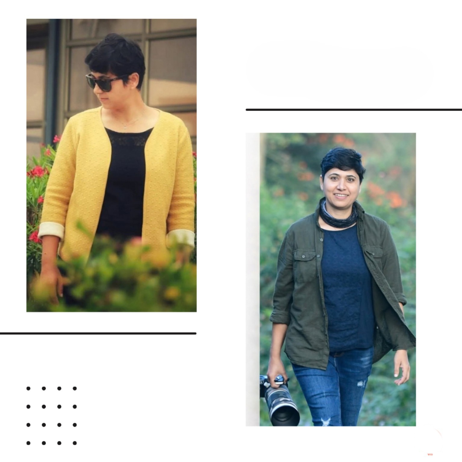 Geena Anoop - female photographer in Kerala, Women In Business feature