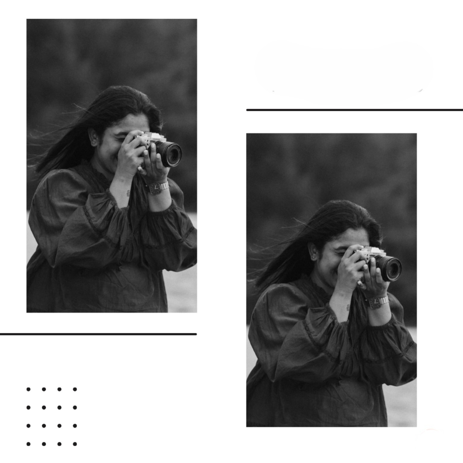 Merin George - female photographer in Kerala, Women In Business feature