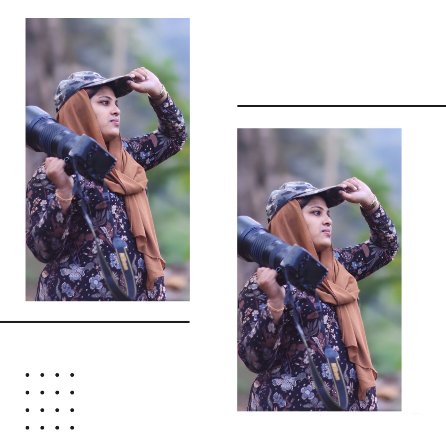 Nelsa Muhammed - female photographer in Kerala, Women In Business feature