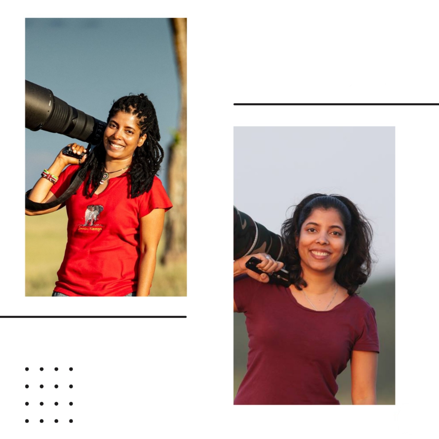 Nisha Purushothaman - female photographer in Kerala, Women In Business feature