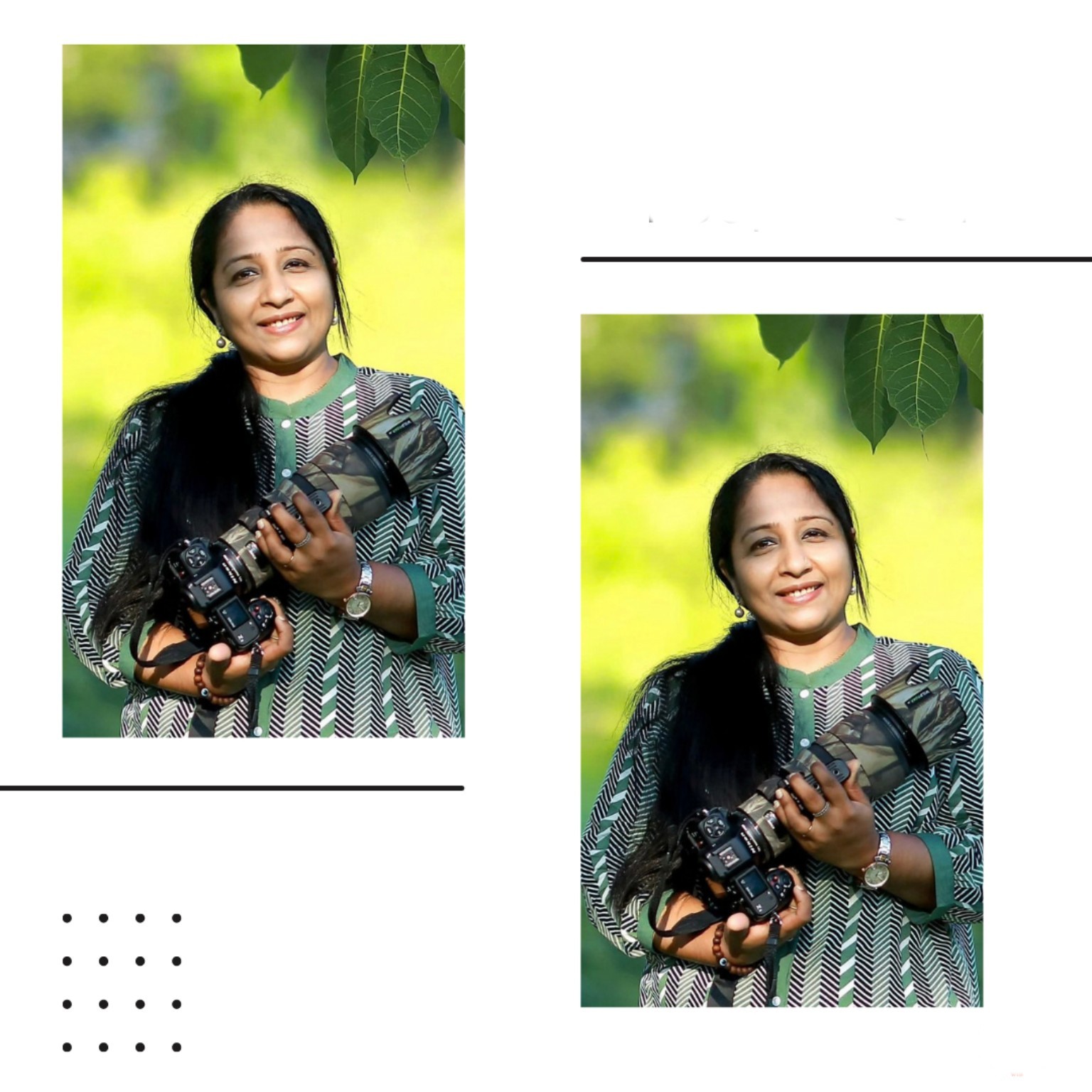 Noopa Vijith - female photographer in Kerala, Women In Business feature
