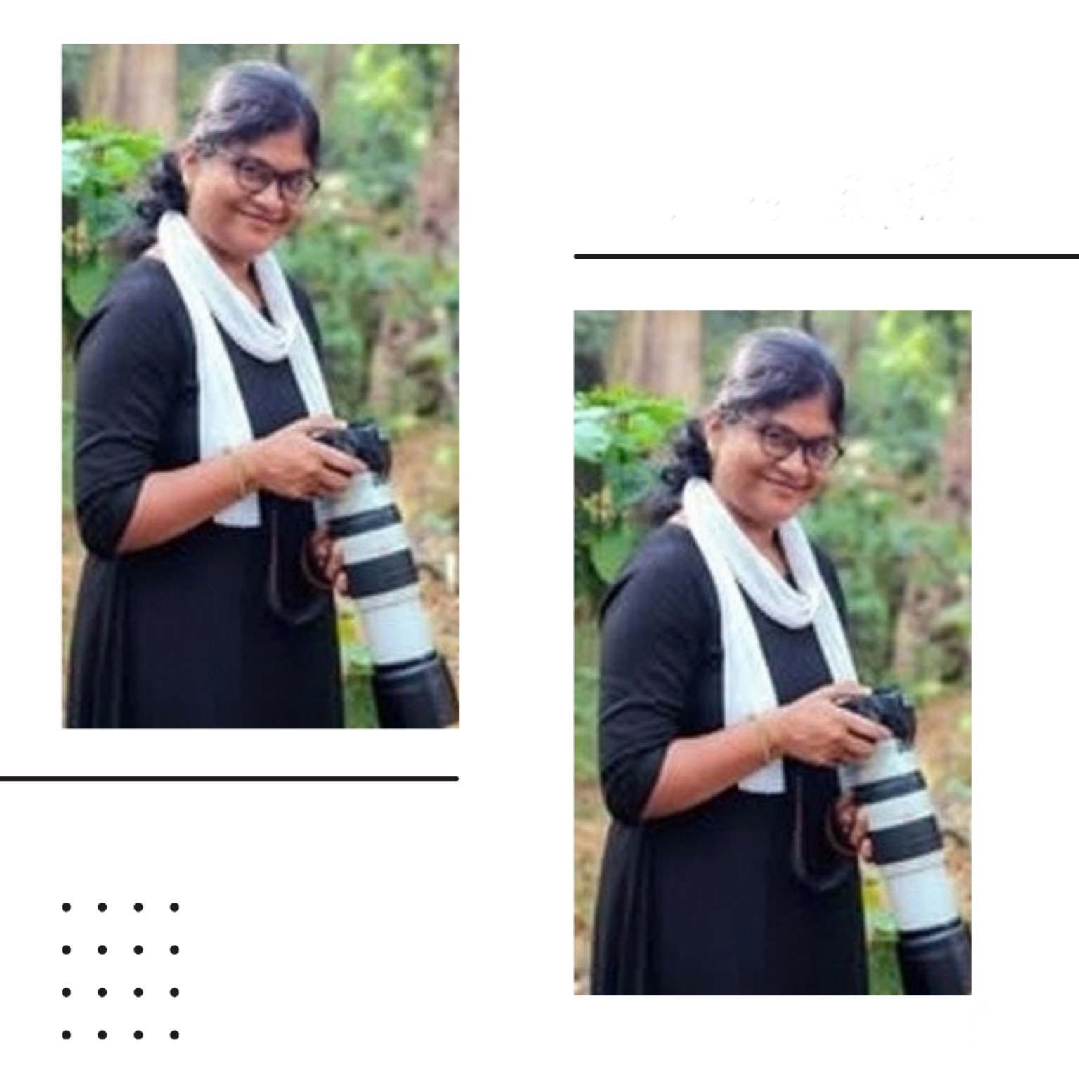 Rehana Alpha - female photographer in Kerala, Women In Business feature