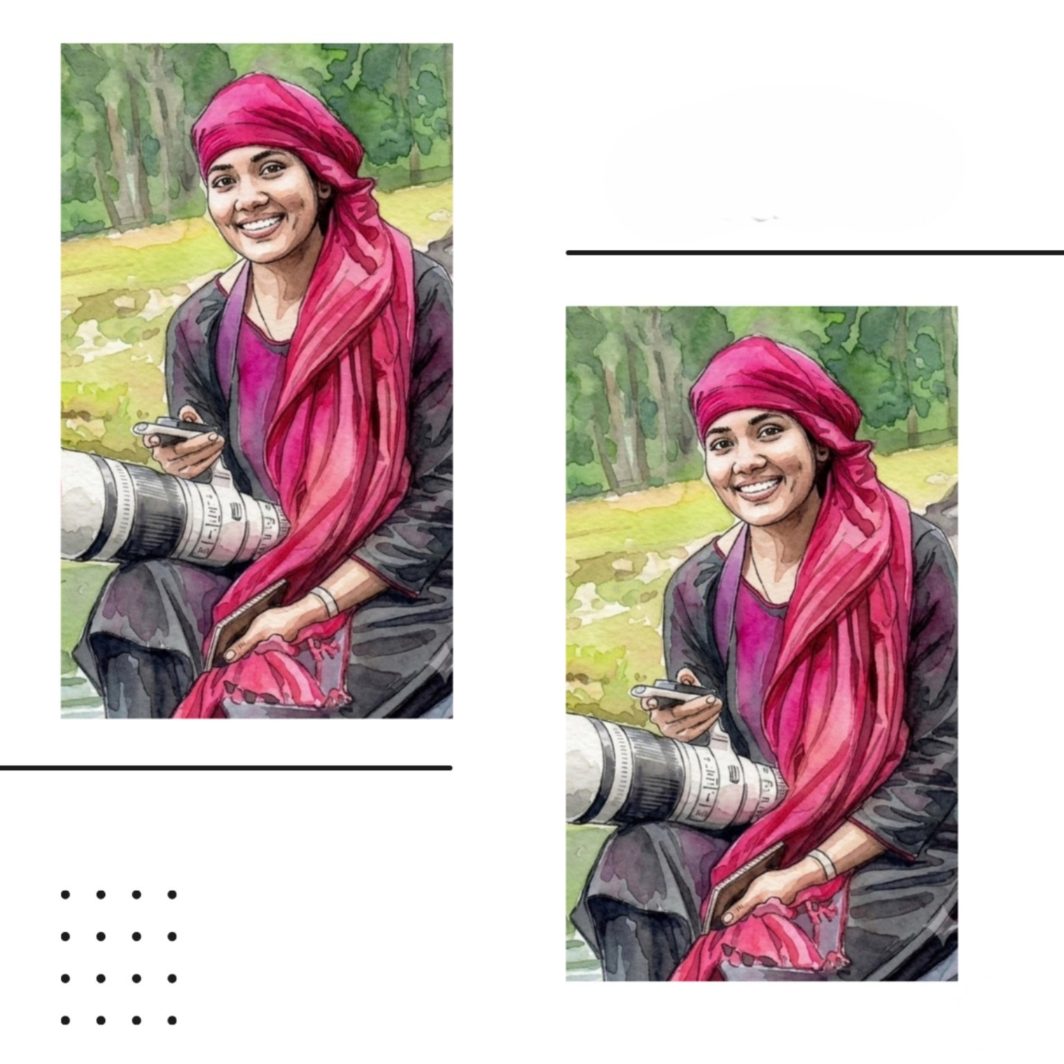 Sangeetha Damodaran - female photographer in Kerala, Women In Business feature
