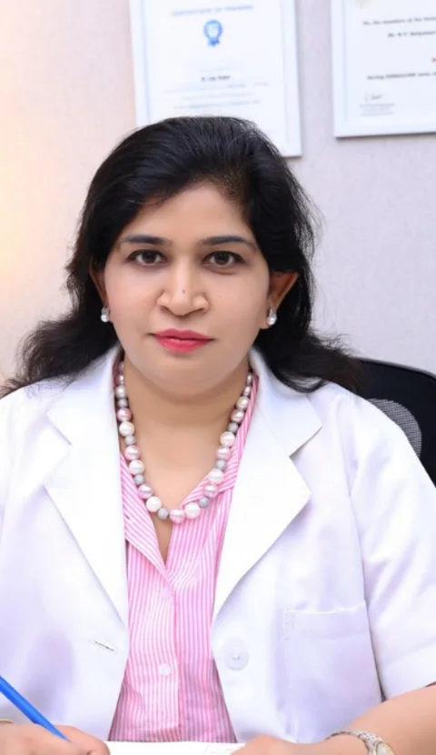 Dr. Lipy Gupta, one of the top women skin experts in India