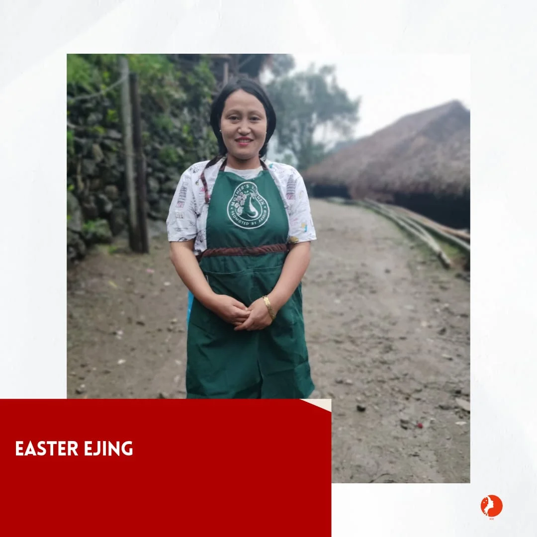 Easter Ejing, community entrepreneur and Self-Help Group leader from Dalbing village