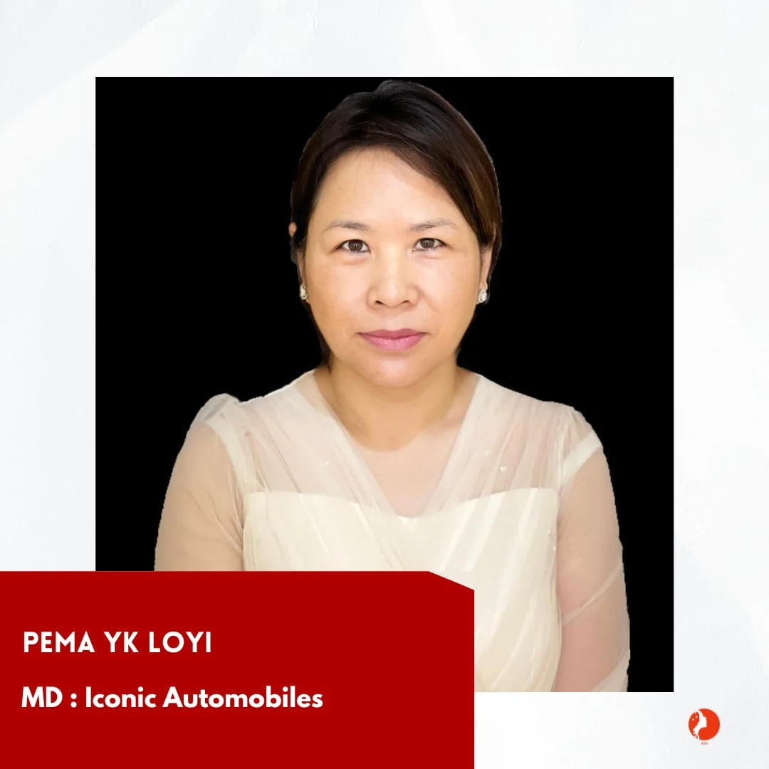 Pema YK Loyi, Managing Director of Iconic Automobiles