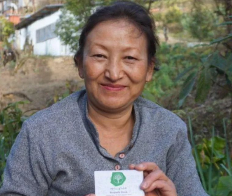 Yangmila Zimik, founder of Shirin Products, one of the women entrepreneurs from Manipur