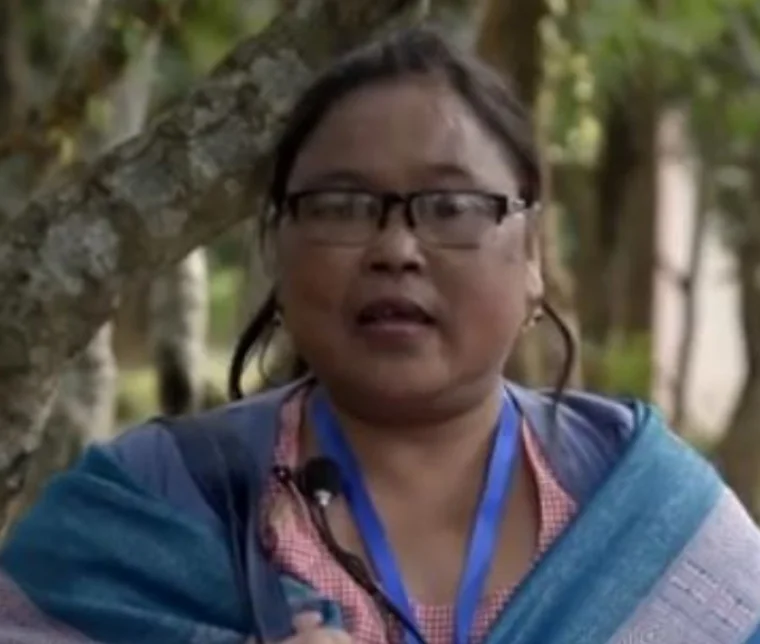 Baldilla T. Sangma