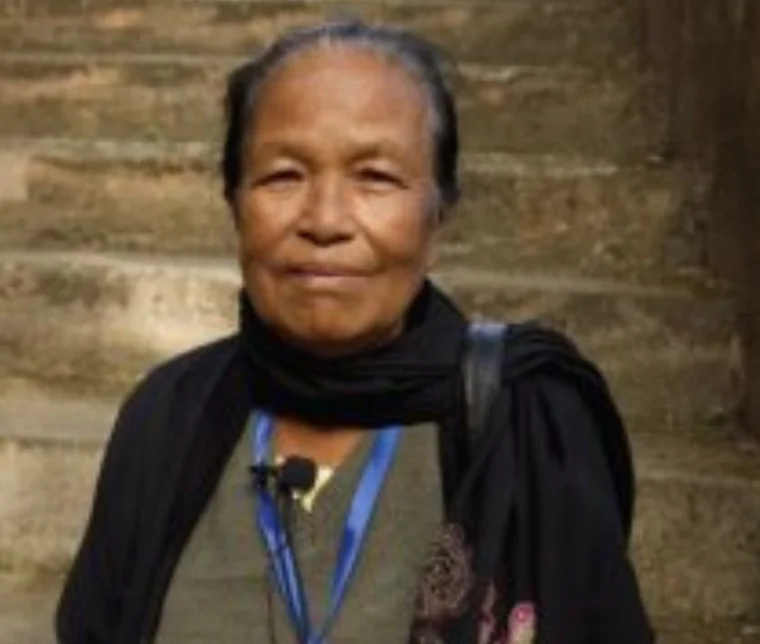 Cryspil K. Sangma
