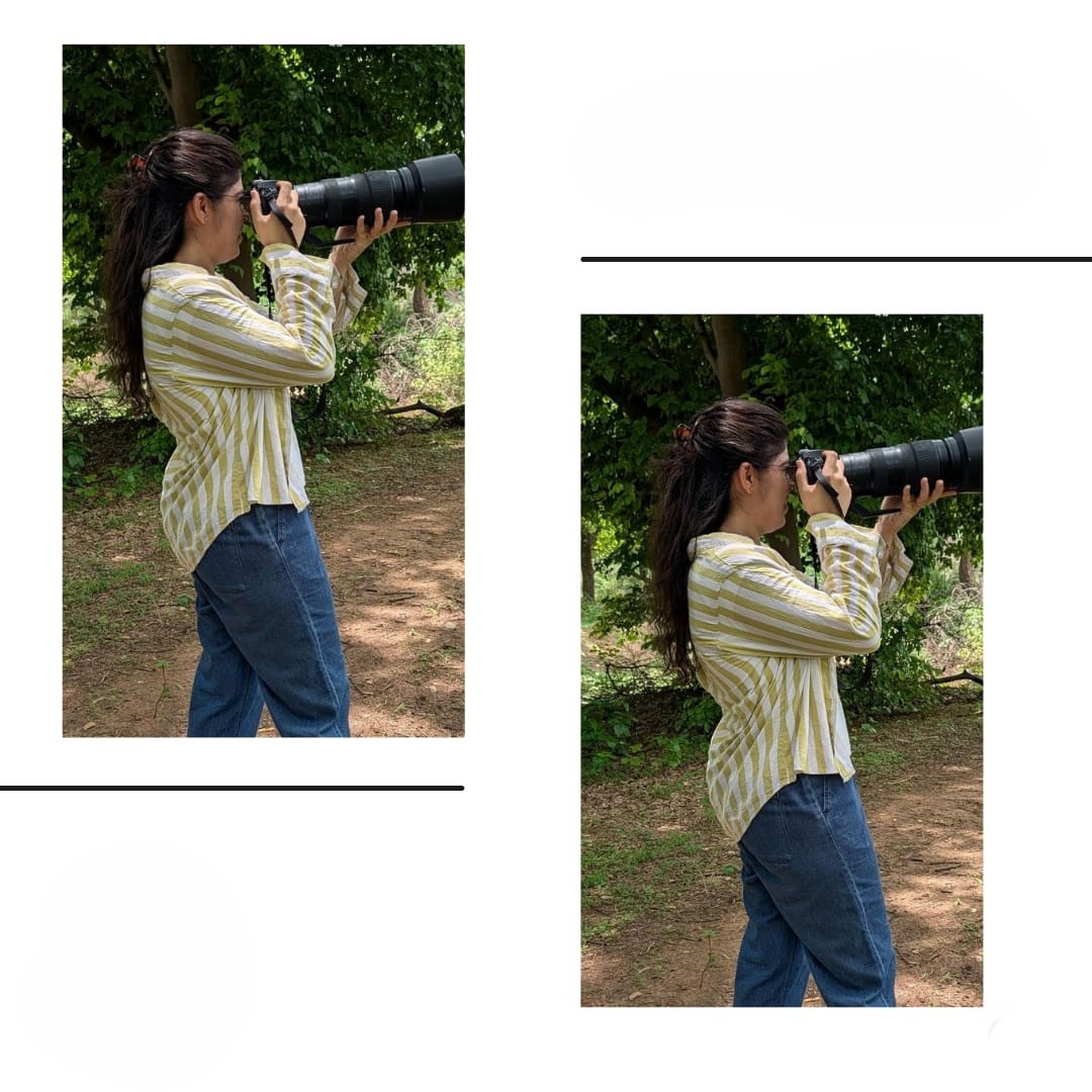 Kajal Hardasani – woman photographer in India